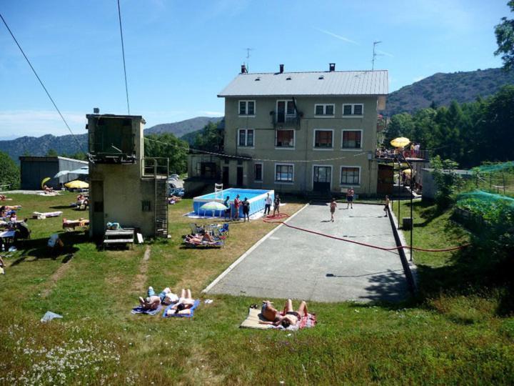 Osteria Albergo Gaute La Nata Rubiana Esterno foto