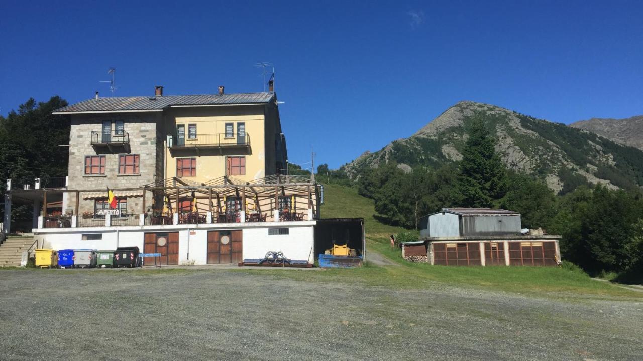 Osteria Albergo Gaute La Nata Rubiana Esterno foto