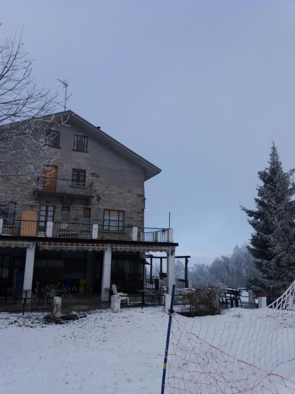 Osteria Albergo Gaute La Nata Rubiana Esterno foto