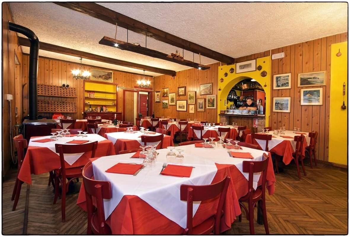 Osteria Albergo Gaute La Nata Rubiana Esterno foto