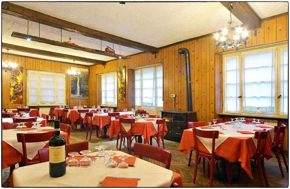 Osteria Albergo Gaute La Nata Rubiana Esterno foto