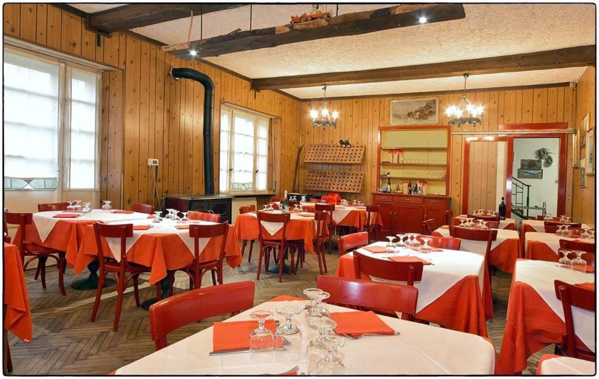 Osteria Albergo Gaute La Nata Rubiana Esterno foto