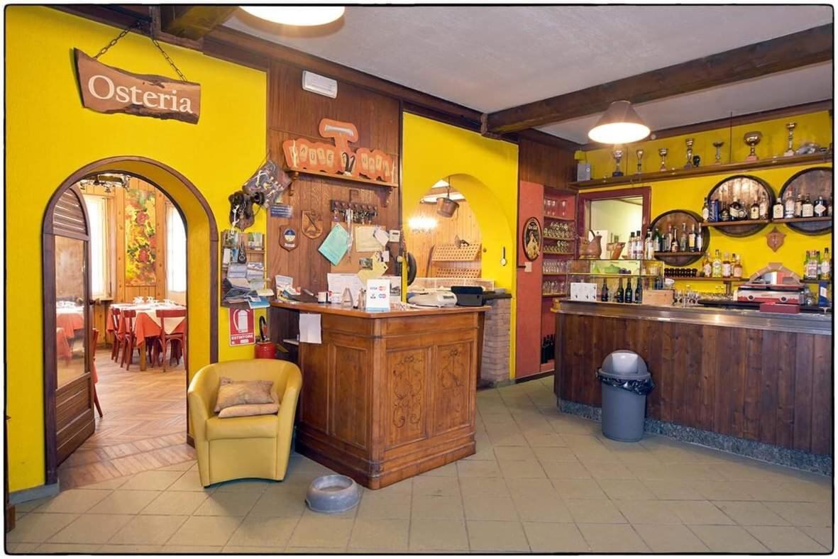 Osteria Albergo Gaute La Nata Rubiana Esterno foto